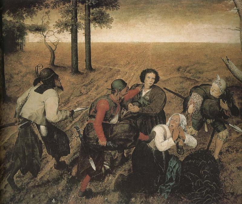 Pieter Bruegel Robbery of women farmers Sweden oil painting art